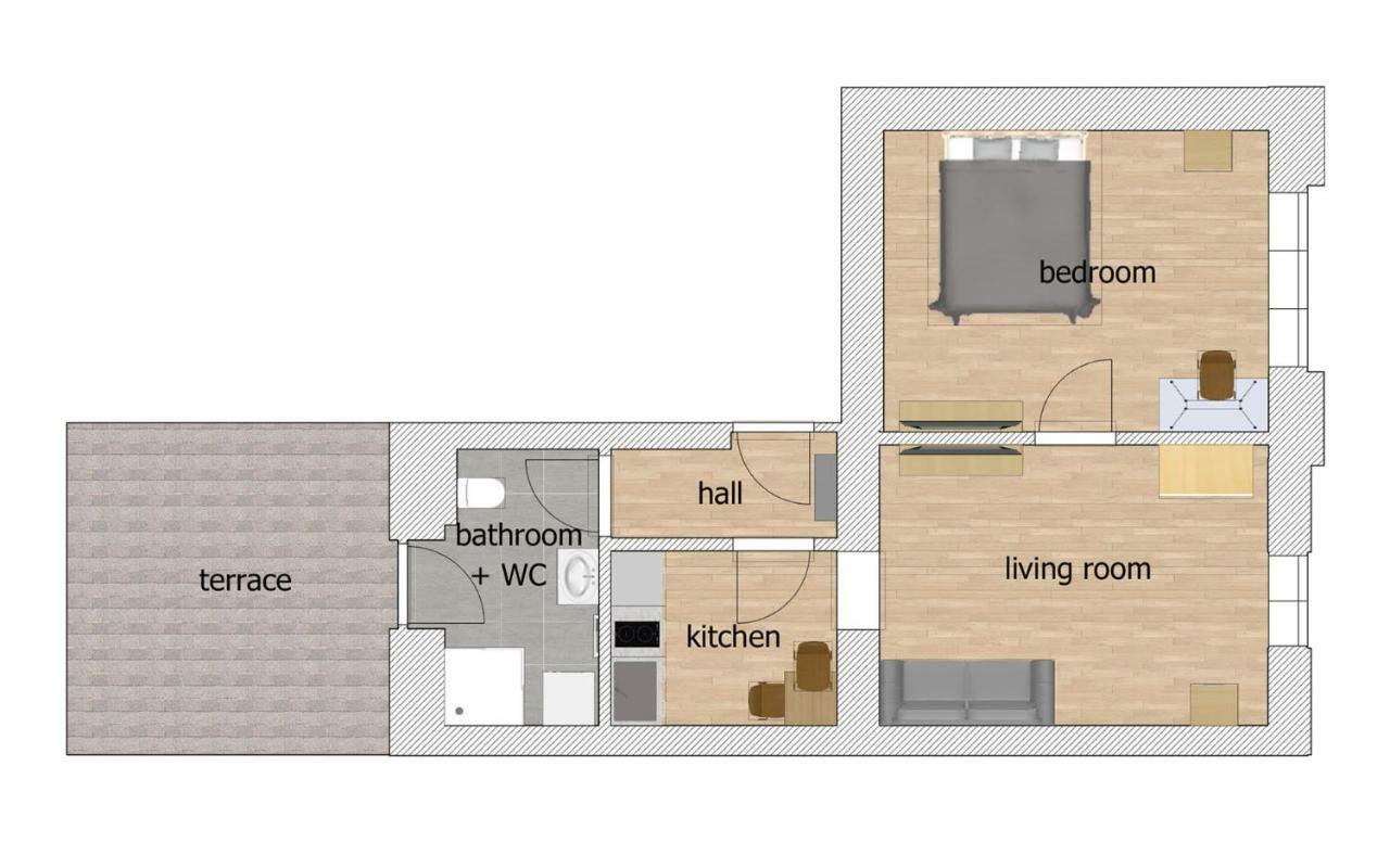 Апартаменты Prague Expat House Экстерьер фото