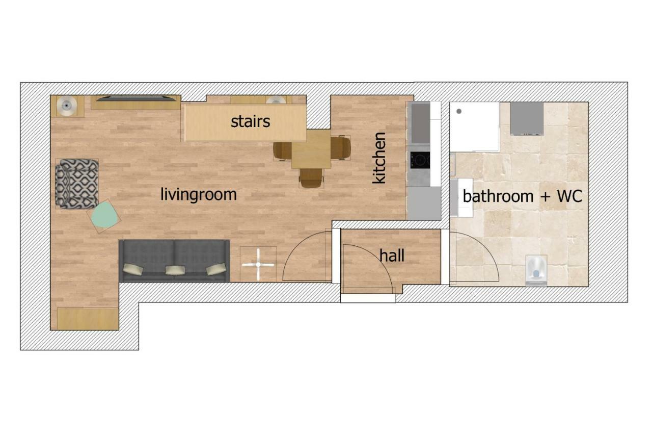 Апартаменты Prague Expat House Экстерьер фото